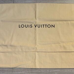 NWOT Louis Vuitton Dust / Storage Bag